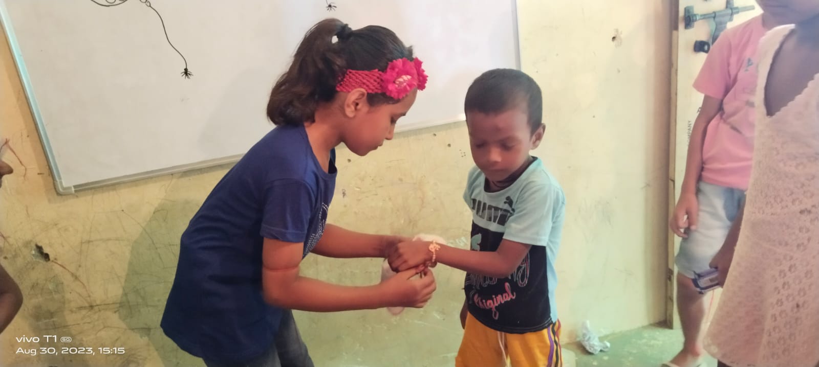 Rakhi Celebration